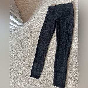 Leopard lululemon leggings